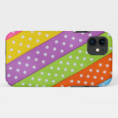 Kleurrijk paaslint Case-Mate iPhone case (Achterkant (horizontaal))