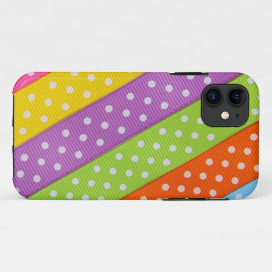 Kleurrijk paaslint Case-Mate iPhone case (Achterkant (horizontaal))