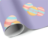 Kleurrijk paaspatroon plakpapier cadeaupapier (Rol Hoek)