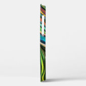 Kleurrijk pacock Firebird Feather Painting Case-Mate iPhone Case (Achterkant / Links)