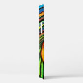 Kleurrijk pacock Firebird Feather Painting Case-Mate iPhone Case (Achterkant / Rechts)