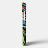 Kleurrijk pacock Firebird Feather Painting Case-Mate iPhone Case (Achterkant / Links)