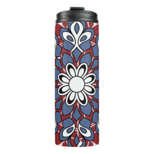 Kleurrijk Paisley Boho Patroon Mok Ontwerp