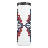 Kleurrijk Paisley Boho Patroon Mok Ontwerp (Achterkant)