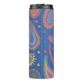 Kleurrijk paisley boho patroon mok ontwerp (Achterkant)