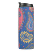 Kleurrijk paisley boho patroon mok ontwerp (Geroteerd rechts)