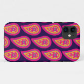 Kleurrijk Paisley Case-Mate iPhone Case (Achterkant (horizontaal))