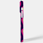 Kleurrijk Paisley Case-Mate iPhone Case (Achterkant / Links)