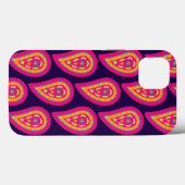 Kleurrijk Paisley Case-Mate iPhone Case (Achterkant (horizontaal))