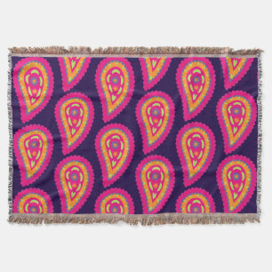 Kleurrijk Paisley Deken