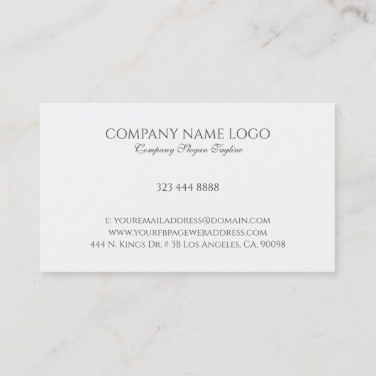 Kleurrijk Paisley element minimalistisch ontwerp Visitekaartje (Achterkant)