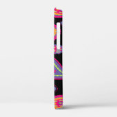 Kleurrijk Paisley naadloos patroon Case-Mate iPhone Case (Achterkant / Links)