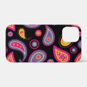 Kleurrijk Paisley naadloos patroon Case-Mate iPhone Case (Achterkant (horizontaal))