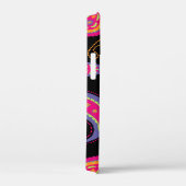 Kleurrijk Paisley naadloos patroon Case-Mate iPhone Case (Achterkant / Rechts)