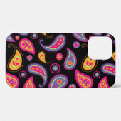 Kleurrijk Paisley naadloos patroon Case-Mate iPhone Case (Achterkant (horizontaal))