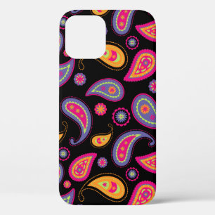 Kleurrijk Paisley naadloos patroon Case-Mate iPhone Case