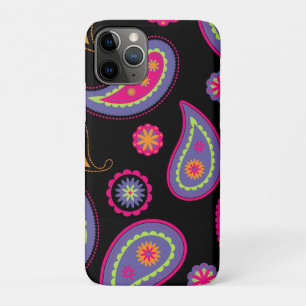 Kleurrijk Paisley naadloos patroon Case-Mate iPhone Case