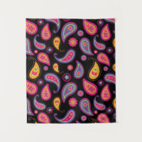 Kleurrijk paisley naadloos patroon