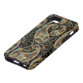 Kleurrijk   Paisley-ontwerp Case-Mate iPhone Case (Onderkant)