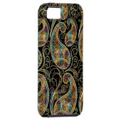 Kleurrijk   Paisley-ontwerp Case-Mate iPhone Case (Back/Rechts)