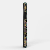 Kleurrijk   Paisley-ontwerp Case-Mate iPhone Case (Achterkant/rechts)