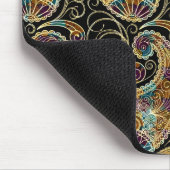 Kleurrijk   Paisley-ontwerp Muismat (Hoek)