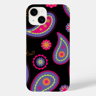 Kleurrijk paisley patroon Case-Mate iPhone 14 hoesje