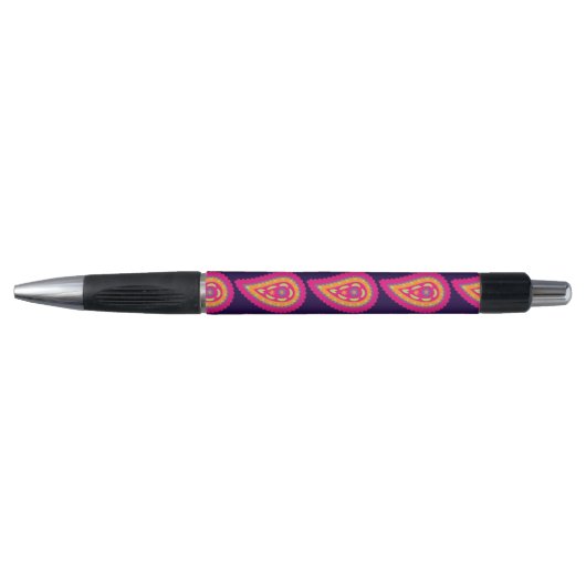 Kleurrijk Paisley Pen (Voorkant)
