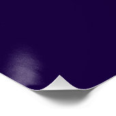 Kleurrijk Paisley Perfect Poster (Hoek)