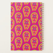 Kleurrijk Paisley Planner (Achterkant)