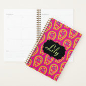 Kleurrijk Paisley Planner (Display)
