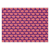 Kleurrijk Paisley Tafelkleed (Voorkant (Horizontaal))