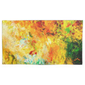 Kleurrijk palet van de kunstenaar kussensloop (Voorkant-Links)