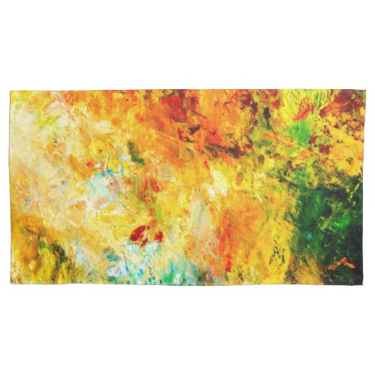 Kleurrijk palet van de kunstenaar kussensloop (Voorkant-Links)