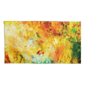 Kleurrijk palet van de kunstenaar kussensloop (Achterkant-Rechts)