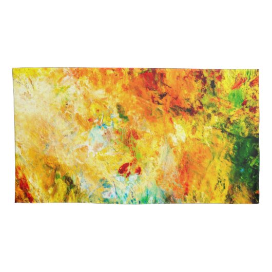 Kleurrijk palet van de kunstenaar kussensloop (Achterkant-Rechts)