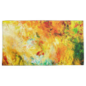 Kleurrijk palet van de kunstenaar kussensloop (Voorkant-Rechts)