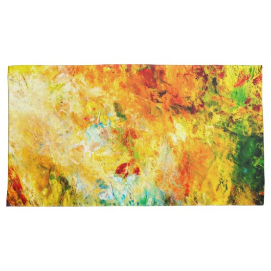 Kleurrijk palet van de kunstenaar kussensloop (Voorkant-Rechts)