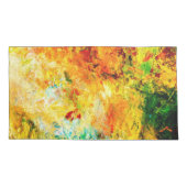 Kleurrijk palet van de kunstenaar kussensloop (Achterkant-Links)