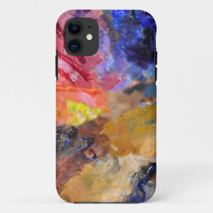 Kleurrijk palet van kunstschilder Case-Mate iPhone case