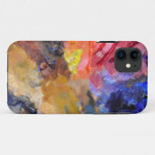 Kleurrijk palet van kunstschilder Case-Mate iPhone case (Achterkant (horizontaal))