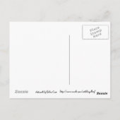 Kleurrijk palms-briefkaart briefkaart (Achterkant)