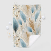 Kleurrijk pampasgras golfhanddoek (Insitu)