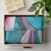 Kleurrijk papier Collage Art Tissue Paper (Geschenk)