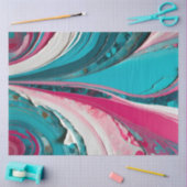 Kleurrijk papier Collage Art Tissue Paper (Craft)