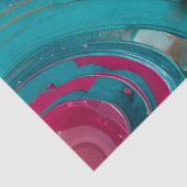 Kleurrijk papier Collage Art Tissue Paper (Detail)