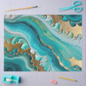 Kleurrijk papier Collage Art Tissue Paper (Craft)