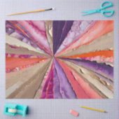 Kleurrijk papier Collage Art Tissue Paper (Craft)