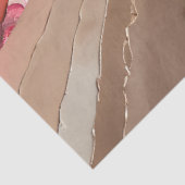 Kleurrijk papier Collage Art Tissue Paper (Detail)