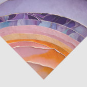 Kleurrijk papier Collage Art Tissue Paper (Detail)